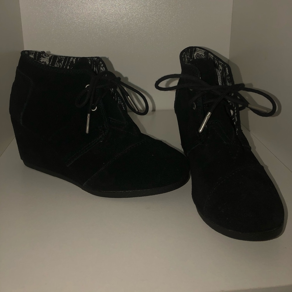 Tom’s wedges